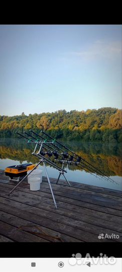 Набор для карповой ловли