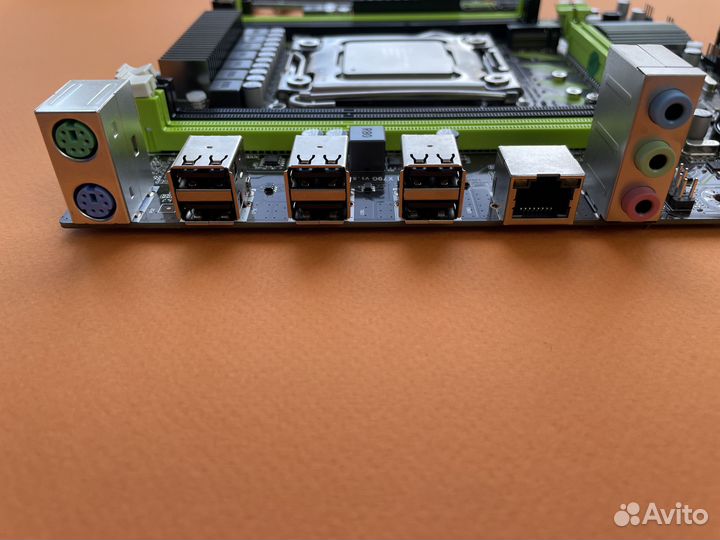 Комплект Atermiter X79 + E5 2630 V2 + 8 GB