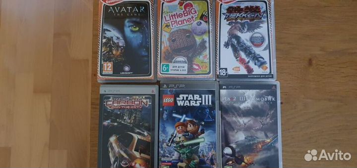 Игры для PSP