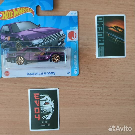 Hot Wheels JDM обмен