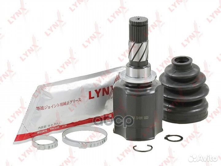 ШРУС внутренний перед лев mazda 2 DE