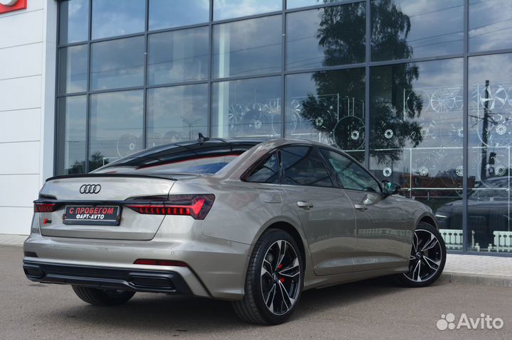 Audi A6 3.0 AMT, 2019, 81 300 км