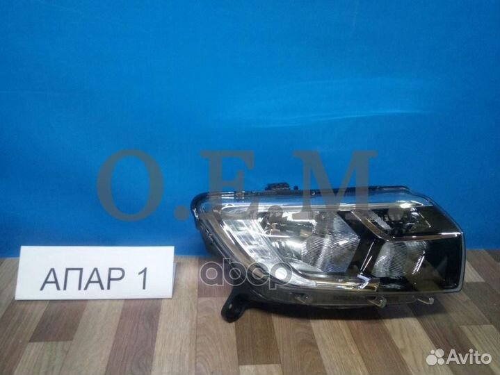 Фара передняя правая R-sandero logan 18- OEM015