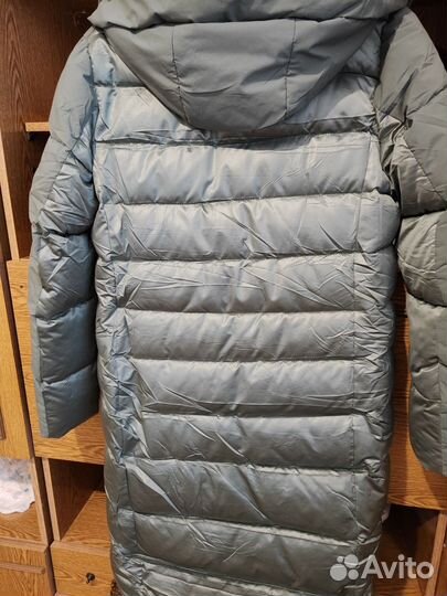 Пуховик женский 46 48 размер новый