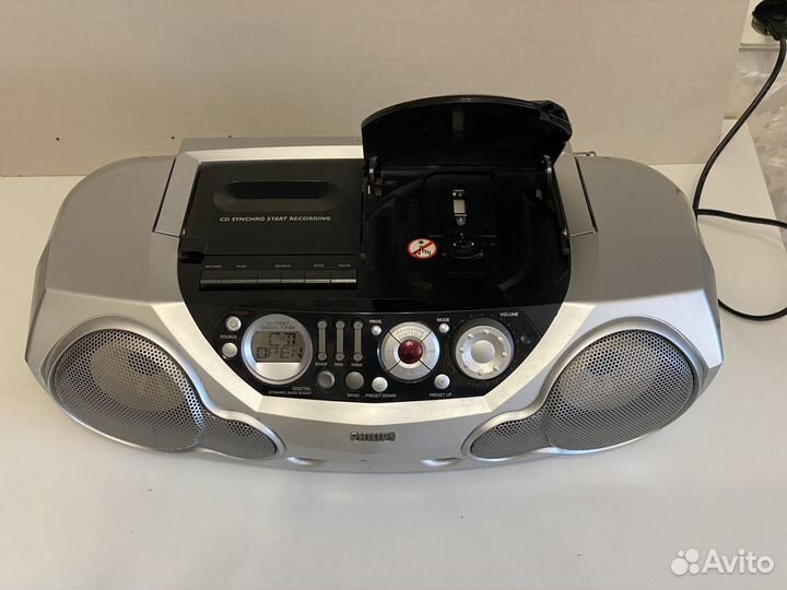Бронь.Магнитола Philips AZ2040, с CD плеером