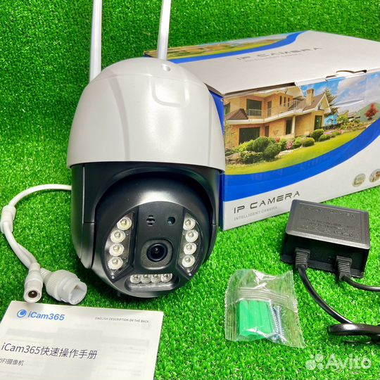 Камера видеонаблюдения 5 мп WiFi