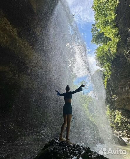 Джип-тур Каньон Псахо,Джип-тур Волчья Пасть.Сочи