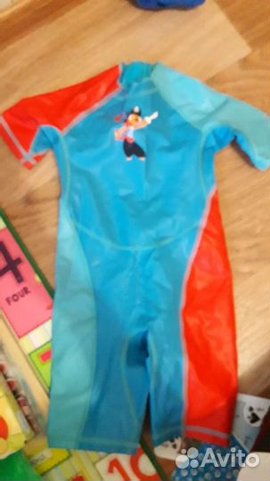 Гидрокостюм детский 1 от 74 - 92 и 2 на 3, 4 года