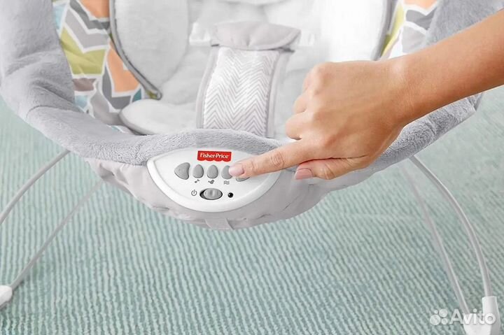 Шезлонг fisher price