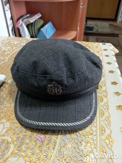 Осенняя кепка мужская