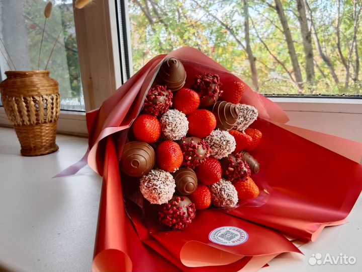 Клубника в шоколаде