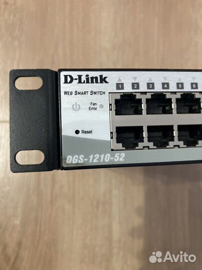 Коммутатор d-link