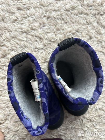 Сапоги зимние детские kuoma