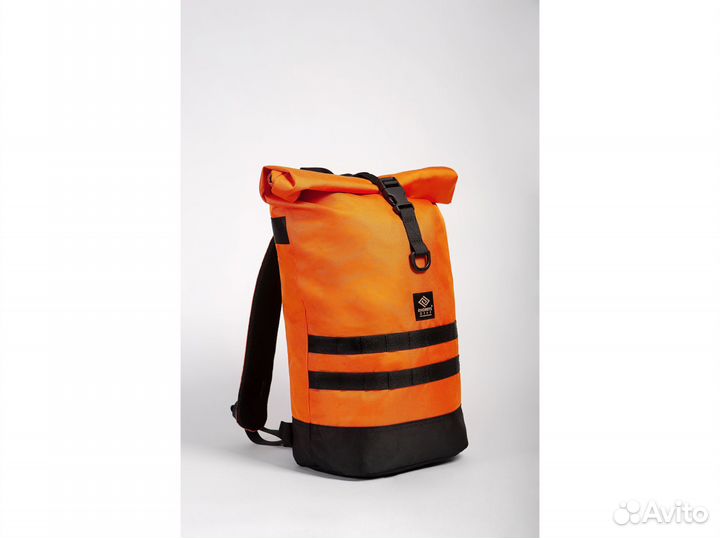 Рюкзак роллтоп оранжевый