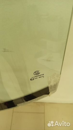 Лобовое стекло УАЗ Патриот под резинку