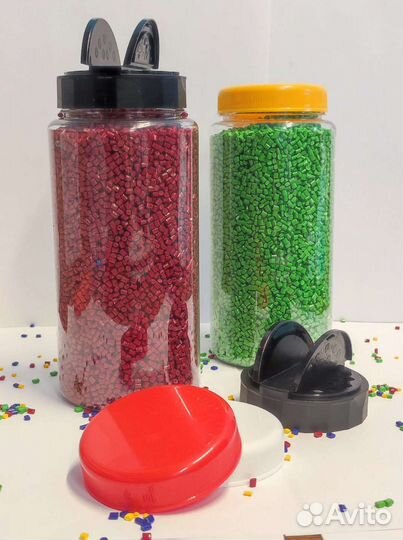 Баночки для специй, Пэт банка, тара, флакон 600мл