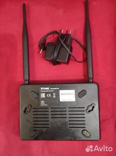 Wi-Fi роутер D-Link DIR-615