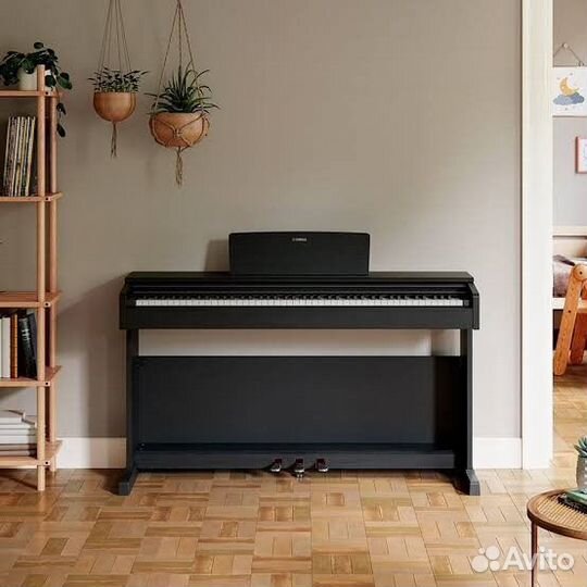 Новое Yamaha YDP 145 B (Черное) В наличии