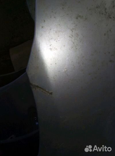 Крыло переднее левое символ, клио