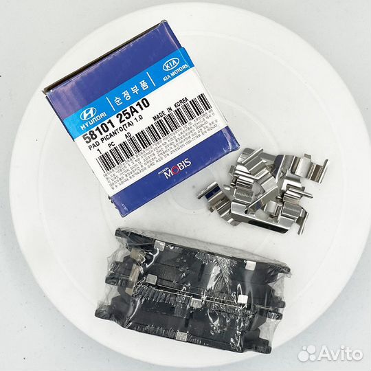 Тормозные колодки передние Honda Civic