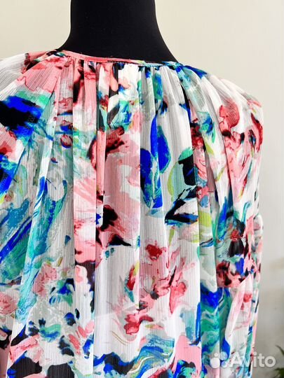 Платье кафтан hm