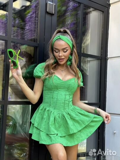 Комбинезон с шортами женский летний 40-42