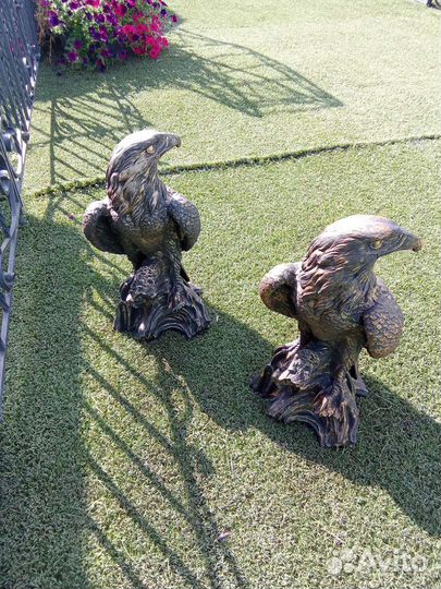 Орлы из бетона