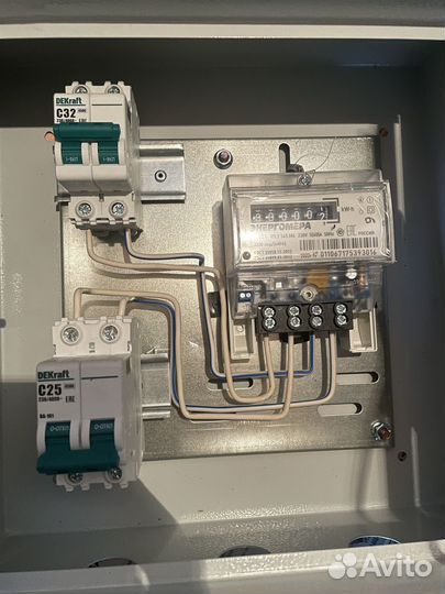 Услуги электрика. Электрика под ключ