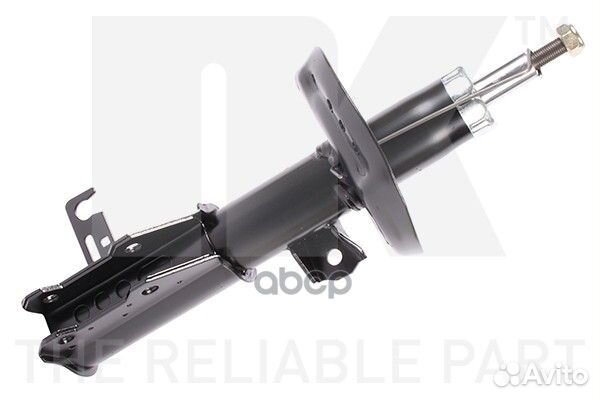 Амортизатор opel astra J (P10) 653634361 Nk