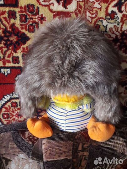 Шапка песцовая