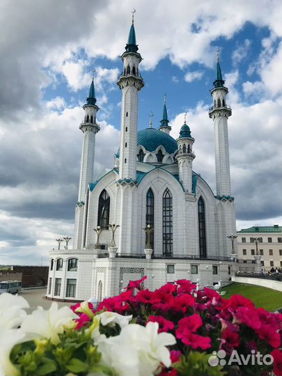 Лето в Казани