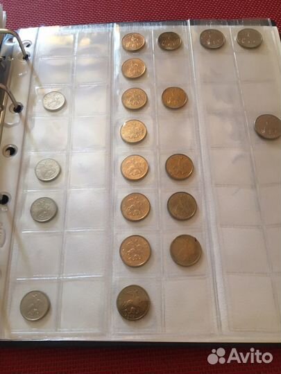 Альбом для монет