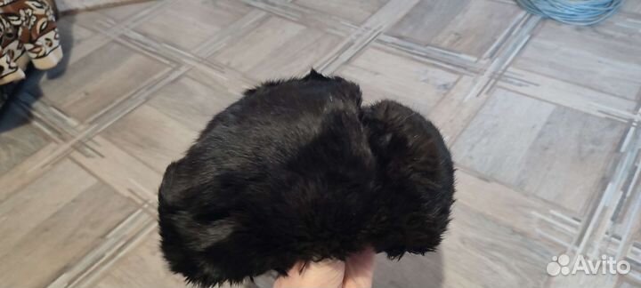 Шапка-ушанка мужская