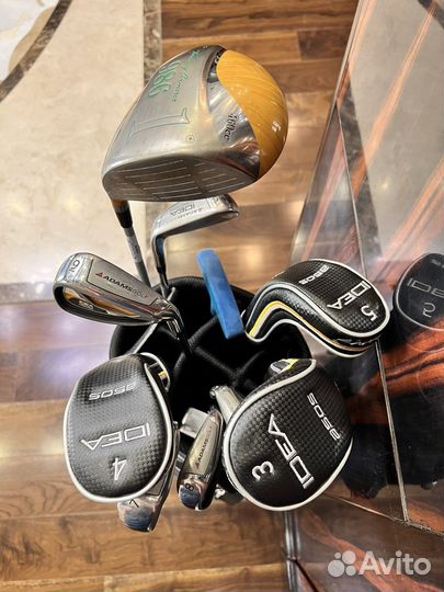 Бэг для гольфа с клюшками