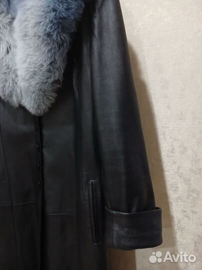 Кожаный плащ женский натуральная кожа