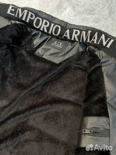 Пуховик куртка мужская Armani Exchange зима