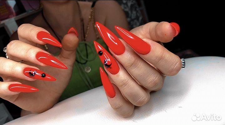 Маникюр,педикюр на дому