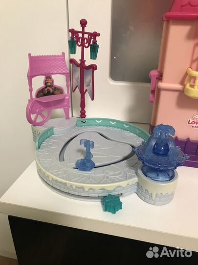 Домик каток карета для куклы