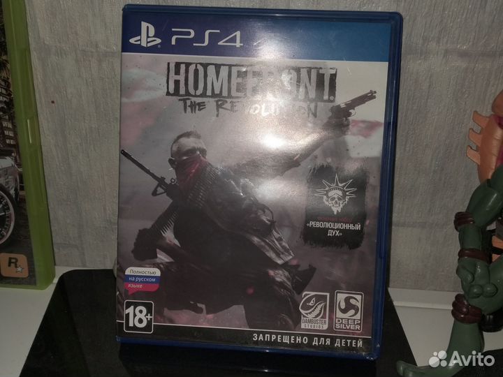 Диск Homefront на ps4
