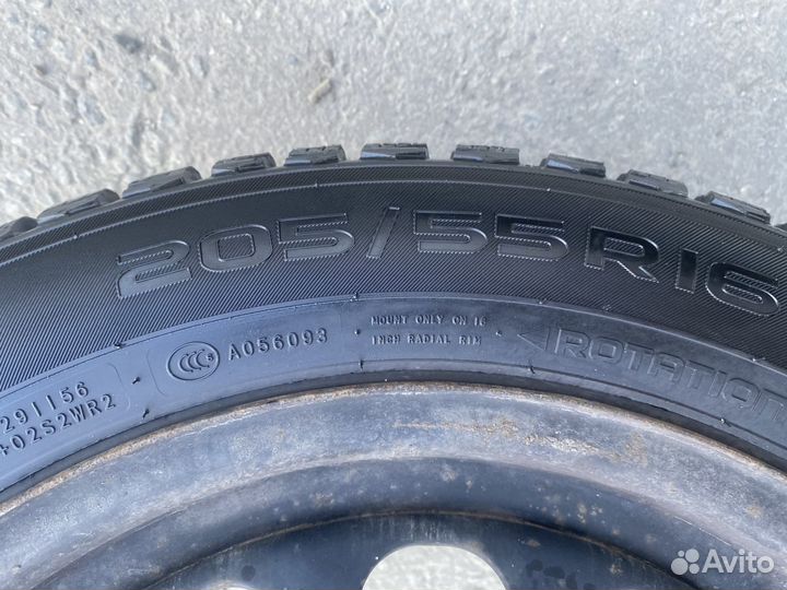 Nokian Tyres Hakkapeliitta 9 205/55 R16