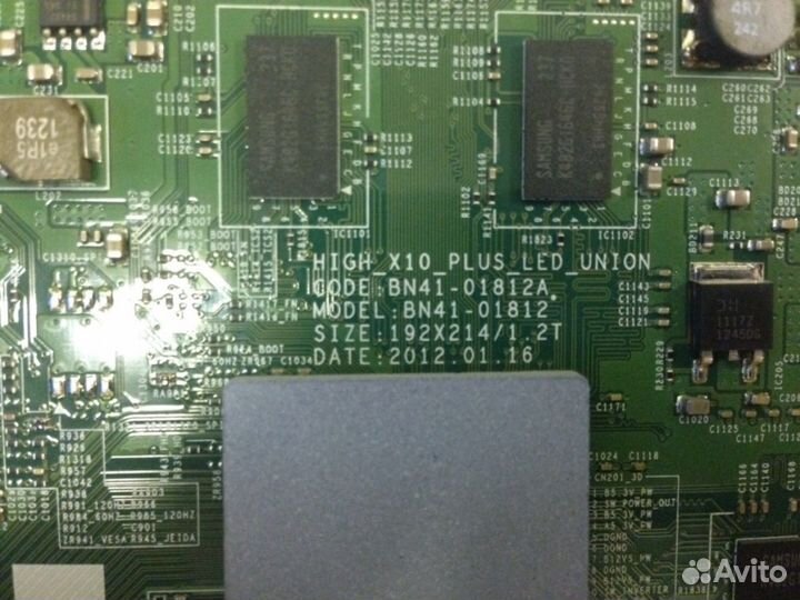 LED телевизоры samsung по блокам