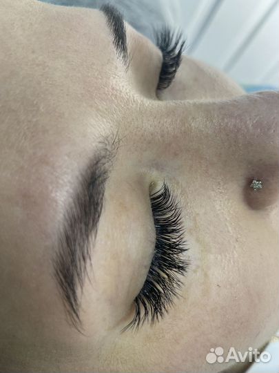 Наращивание ресниц