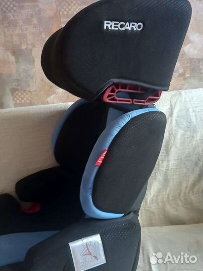 Детское автокресло 15 до 36 кг Recaro Milano