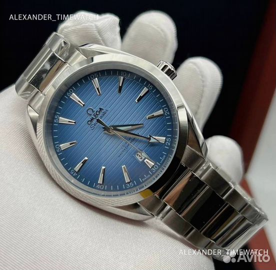 Часы Omega Seamaster Aqua Terra co-axial