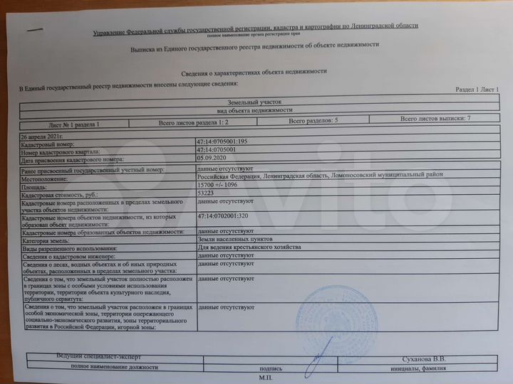 Участок 1,57 га (СНТ, ДНП)