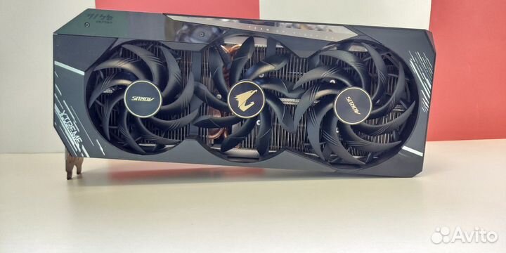 Видеокарта Gigabyte RTX 3080 10GB aorus master