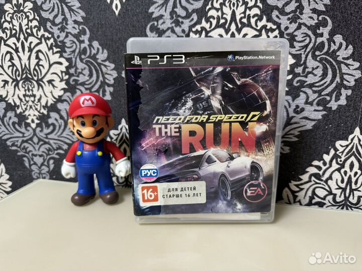 Need for speed the run ps3