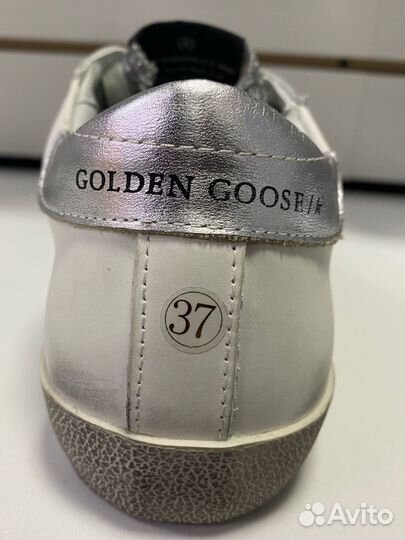 Кеды golden goose