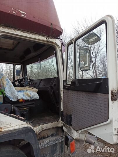 Тентованный грузовик 15 м³ MAN 14.232, 1994