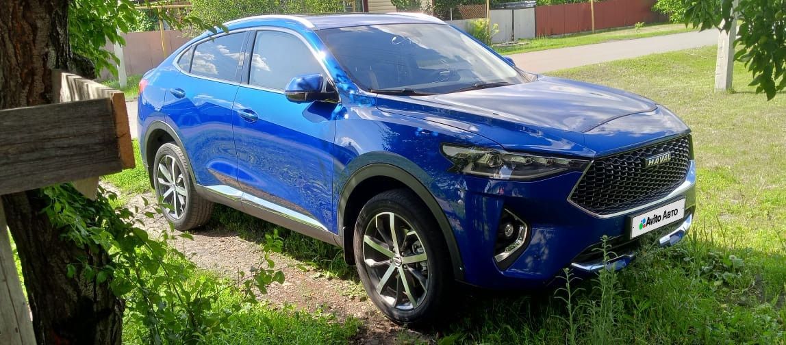 HAVAL F7x: фото владельца